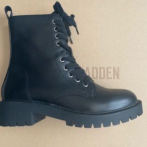 Steve Madden Combat boots
